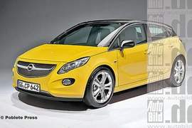 Opel Corsa ILLUSTRATION