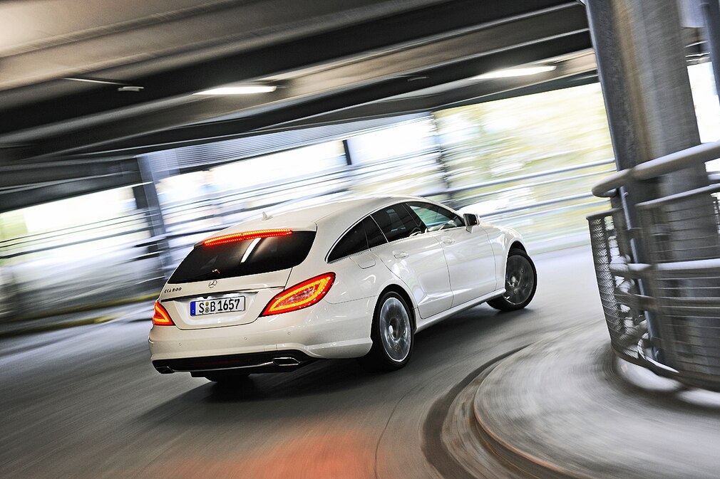 Mercedes CLS 500 Shooting Brake