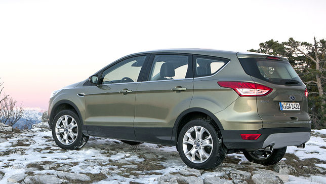 Endlich Platz im Ford Kuga!