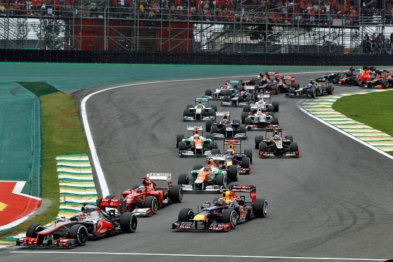 Formel 1 Start