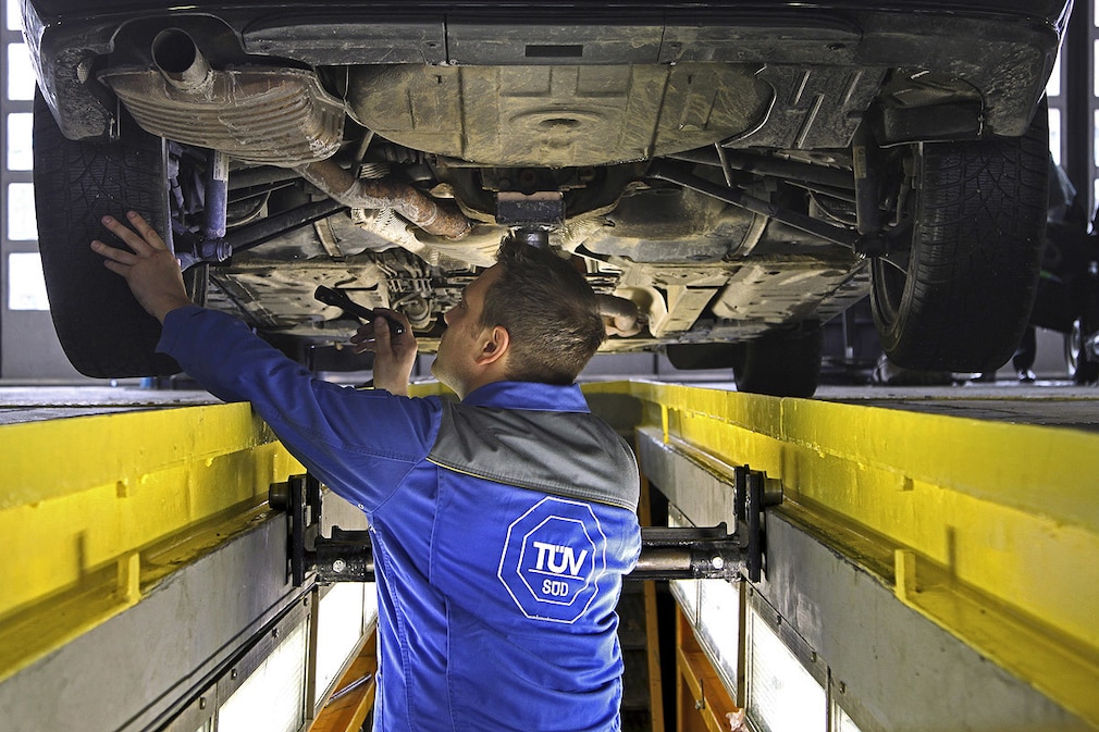 TÜV-Untersuchung