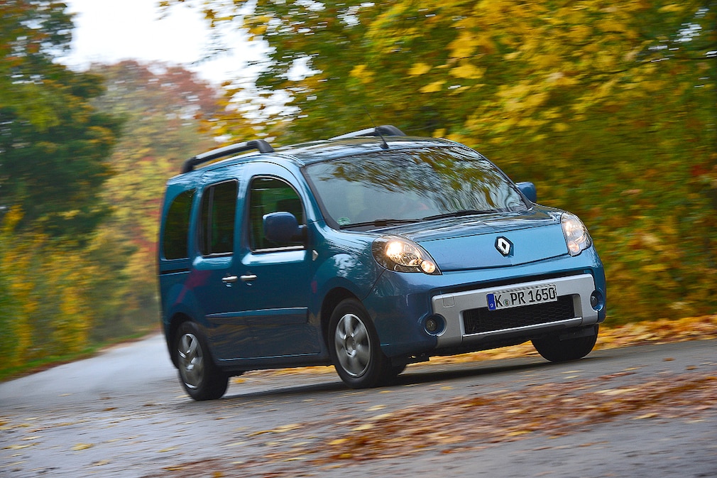 Renault Kangoo Energy dCi 90
