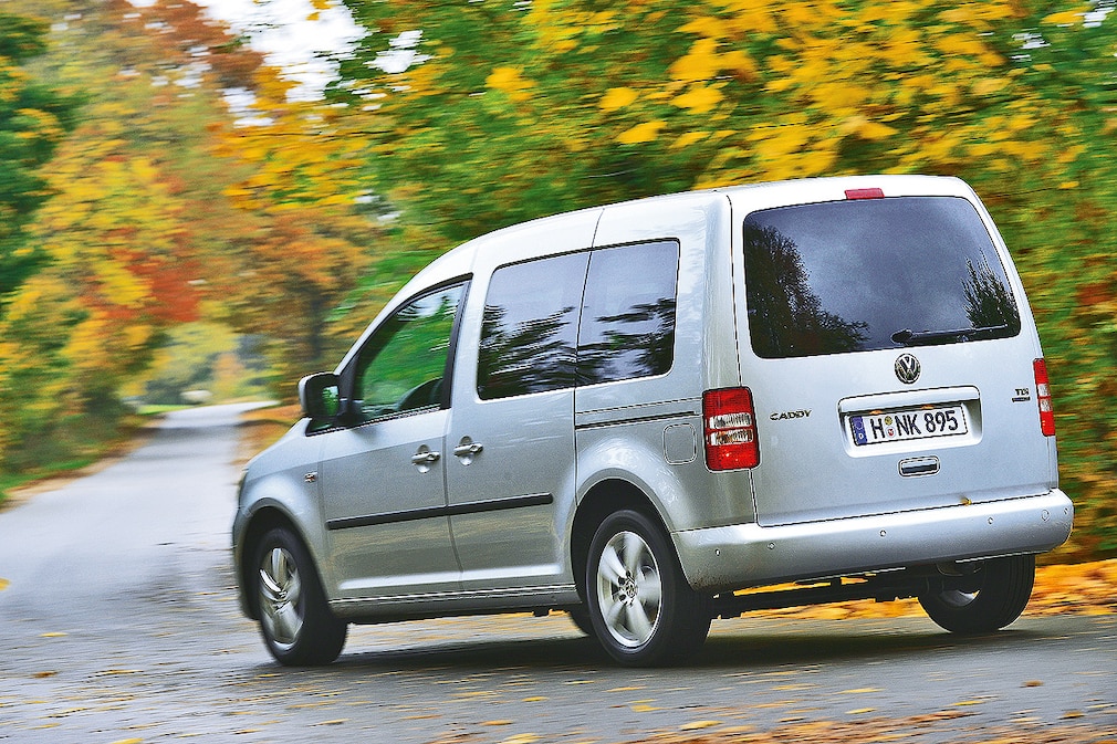 VW Caddy 1.6 TDI BMT