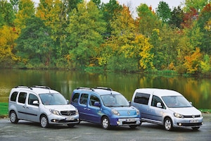 Mercedes Citan Renault Kangoo VW Caddy
