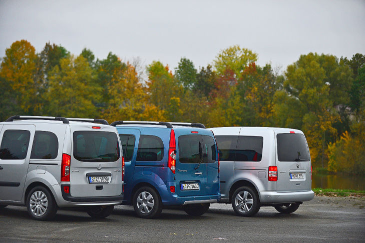 Mercedes Citan Renault Kangoo VW Caddy