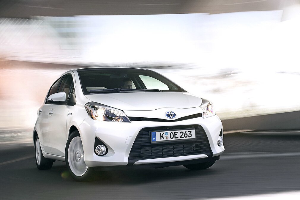 Toyota Yaris Hybrid