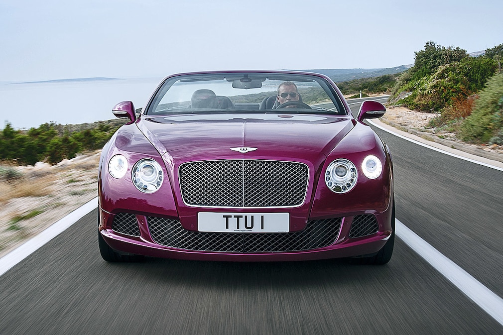 Bentley Continental GT Speed Cabrio