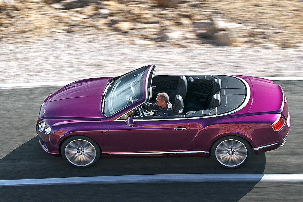 Bentley Continental GT Speed Cabrio
