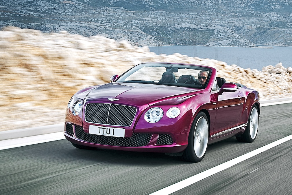 Bentley Continental GT Speed Cabrio