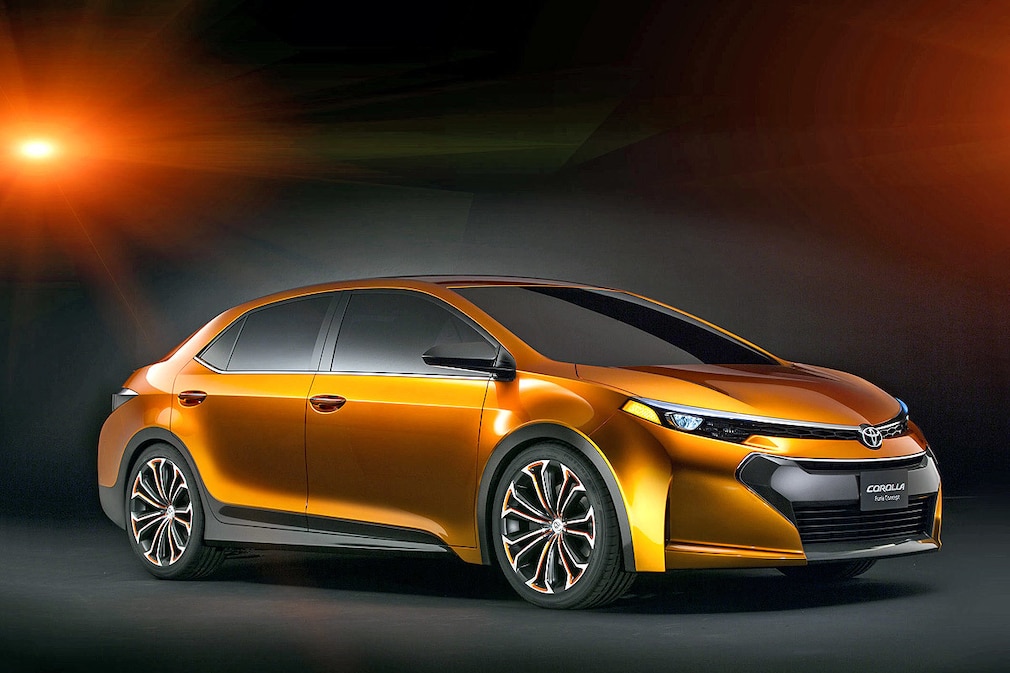 Toyota Furia Concept: Detroit 2013