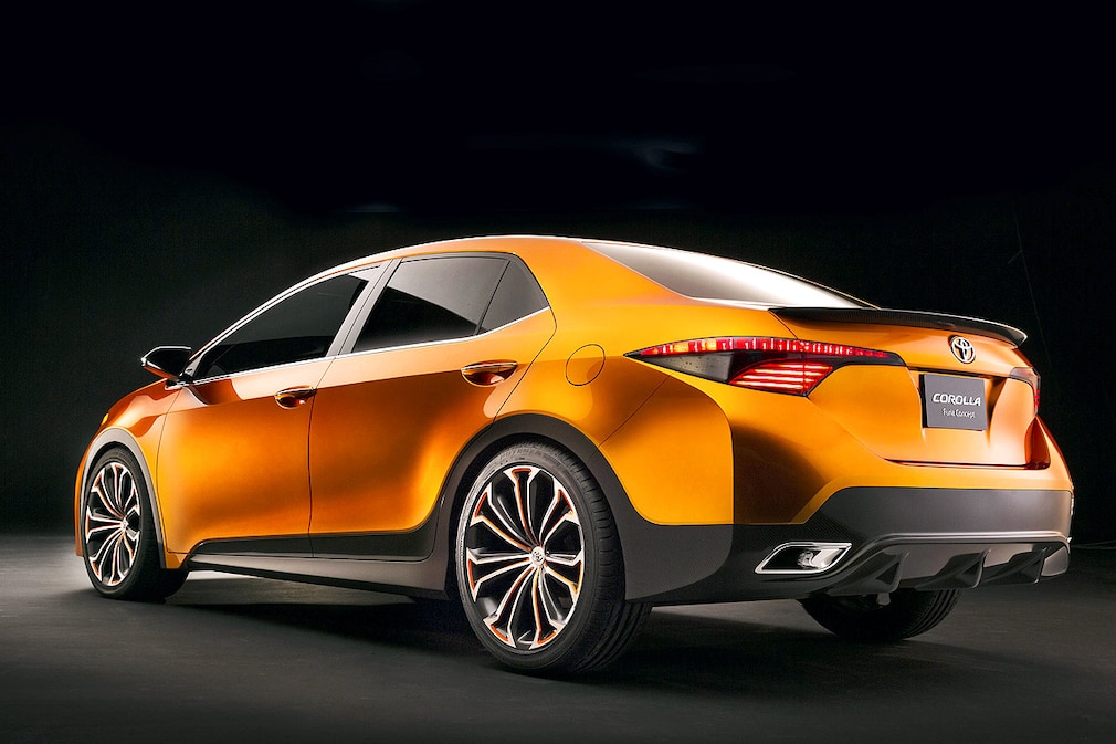 Toyota Corolla Furia Concept