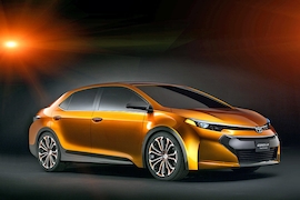 Toyota Furia Concept: Detroit 2013