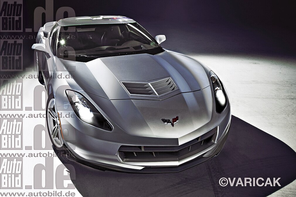 Chevrolet Corvette C7 !!!EXKLUSIV, VERÖFFENTLICHUNG ABKLÄREN!!!!