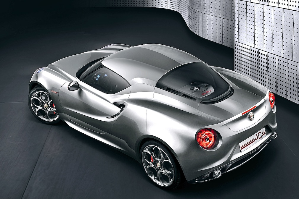 Alfa Romeo 4C