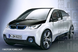 BMW i3 Illustration