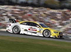 Über die Besetzung des Audi A5 DTM von Rahel Frey wird noch beraten