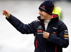 Weltmeister Sebastian Vettel hat eine weitere Auszeichnung erhalten