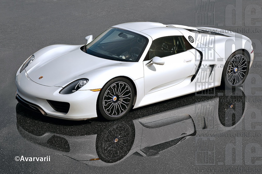 Porsche 918 Spyder