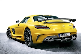 Mercedes SLS AMG Black Series