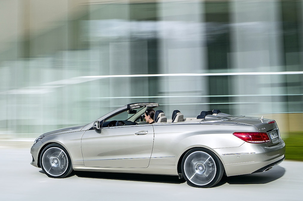 Mercedes E-Klasse Cabrio