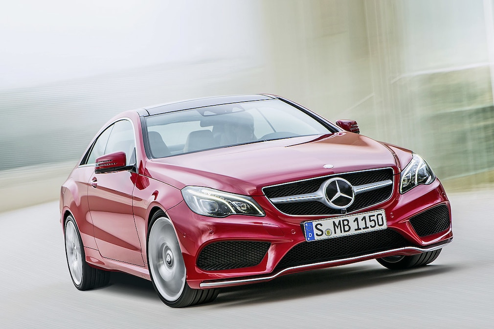 Mercedes E-Klasse Coupé