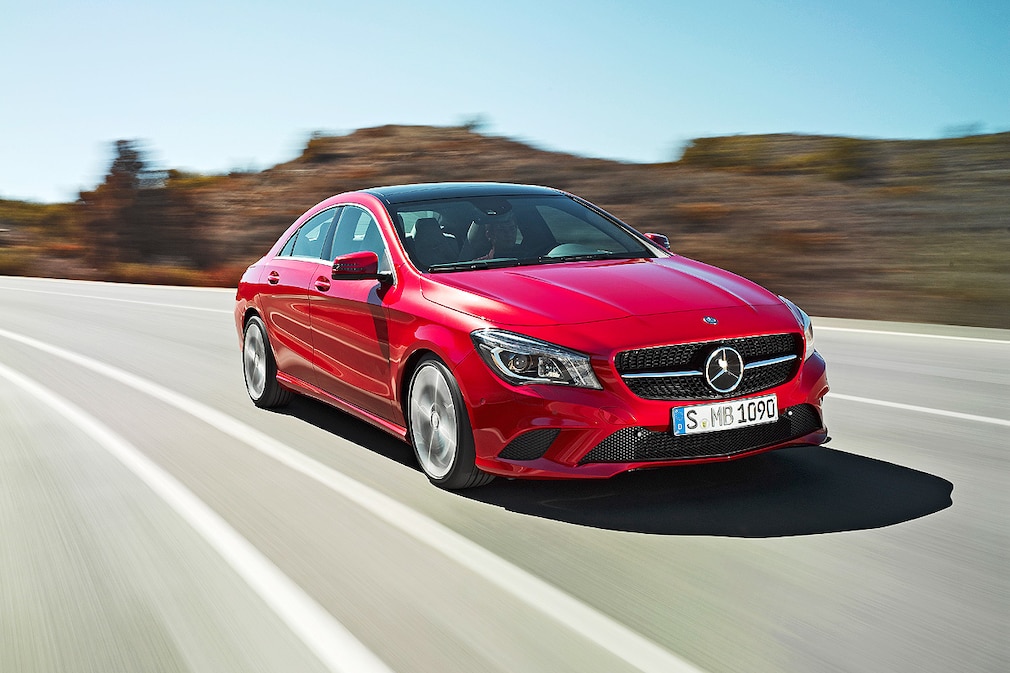 Mercedes CLA