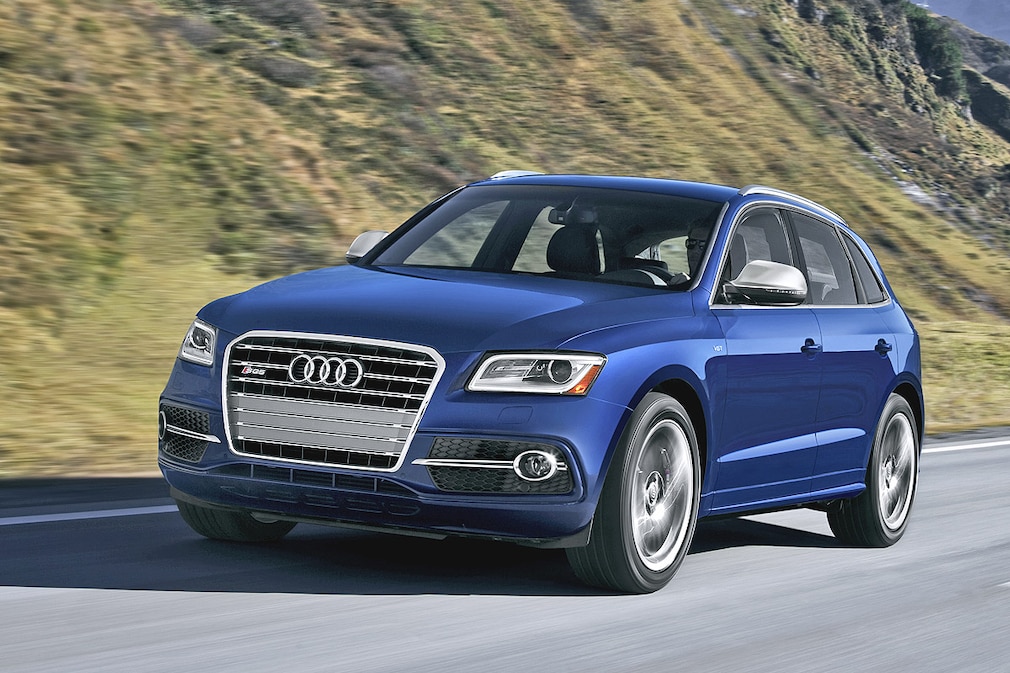 Audi SQ5 TFSI