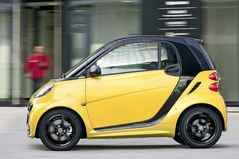 Smart fortwo Sondermodell edition cityflame