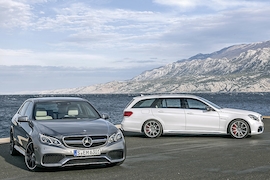 Mercedes E 63 AMG