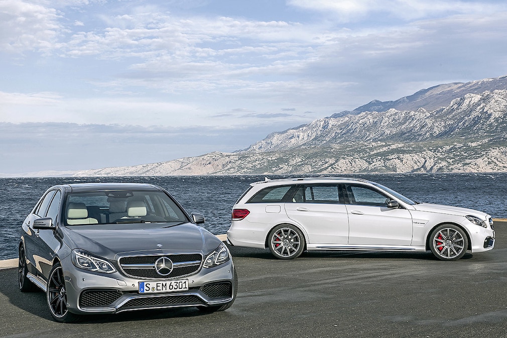 Mercedes E 63 AMG