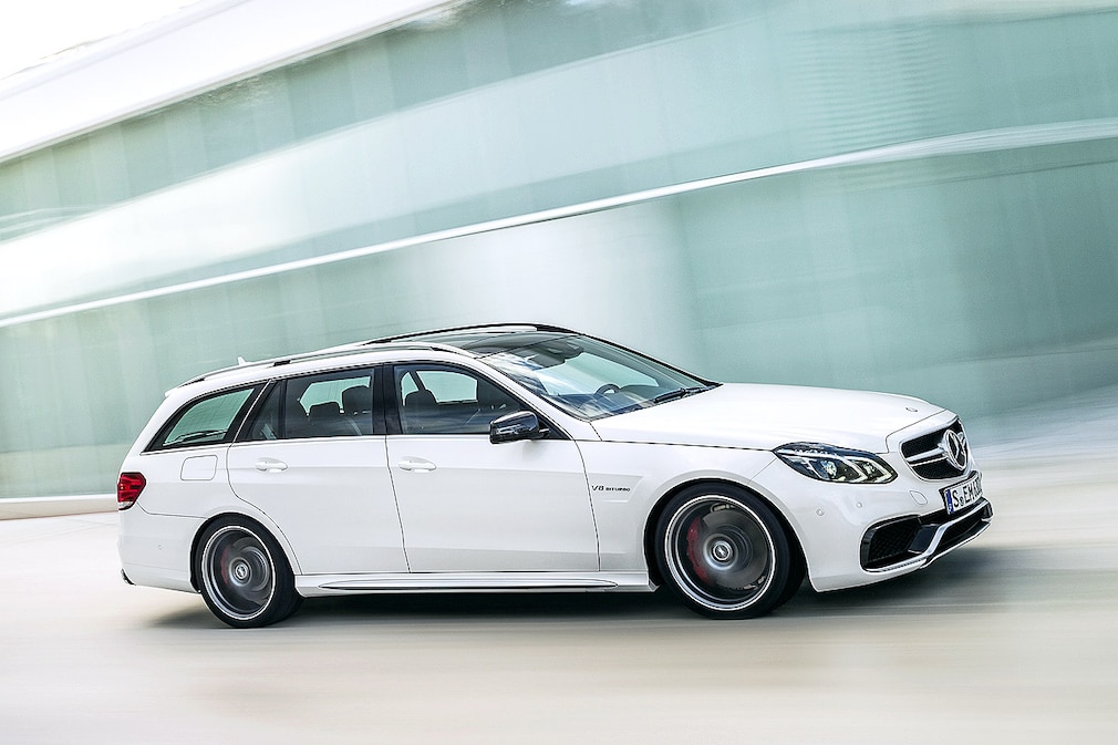 Mercedes E 63 AMG T-Modell
