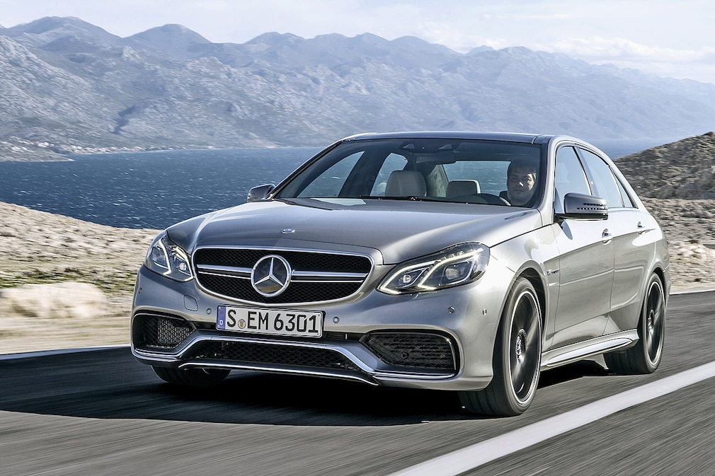Mercedes E 63 AMG