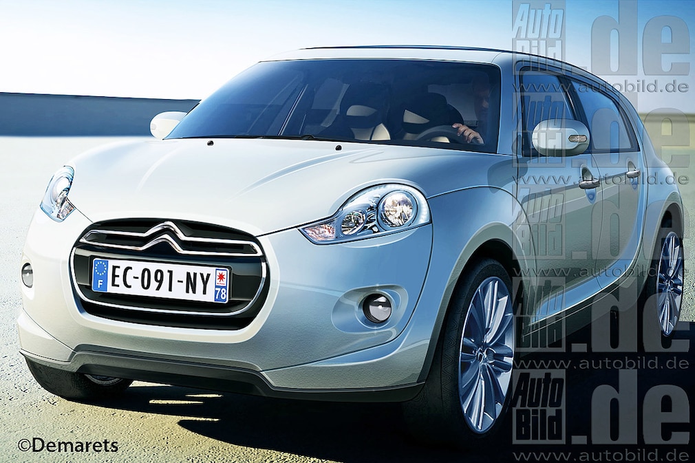 Citroën E3 Essentielle (Herbst 2014)