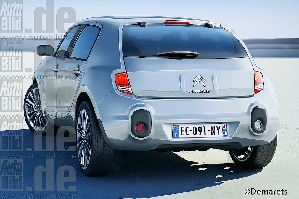 Citroën E3 Essentielle (Herbst 2014)