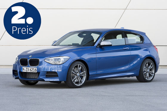 2. Preis: BMW M135i