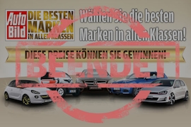 Die besten Marken in allen Klassen 2012