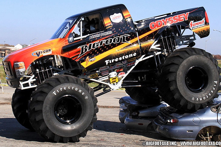 Bigfoot Electric Monster Truck