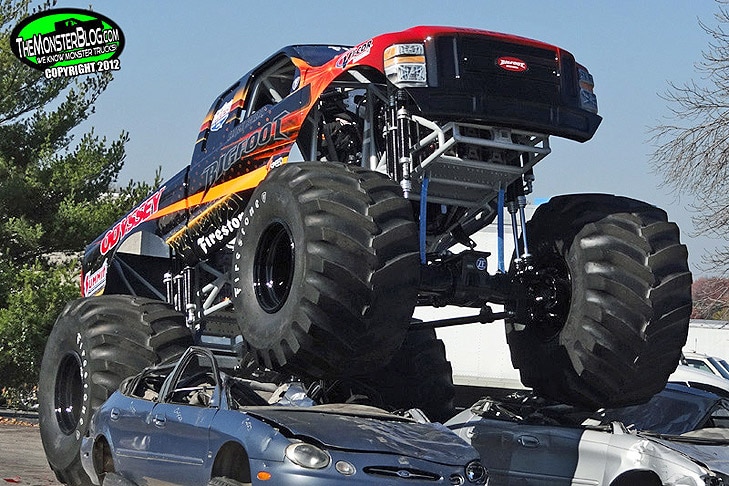 Bigfoot Electric Monster Truck