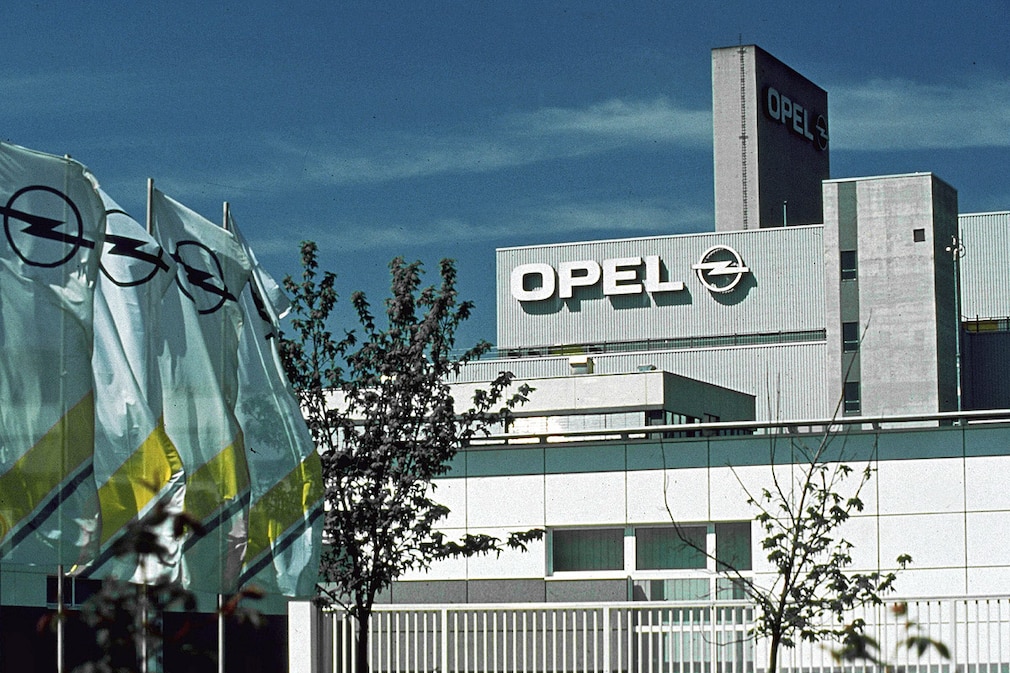 Opel Werk Eisenach 1995