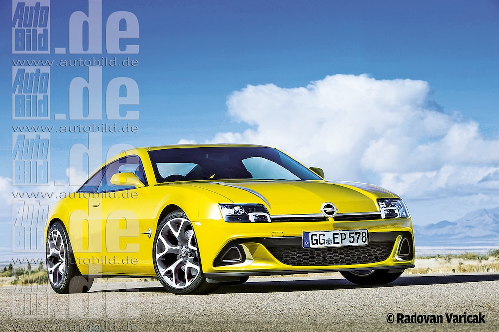 Opel Manta B Entwurf