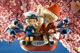 Fahrzeuge des Sandmanns