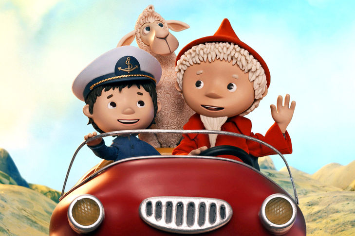 Sandmännchen im Auto
