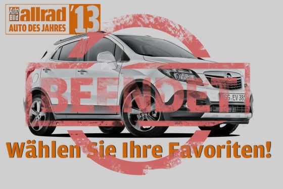 Allradautos des Jahres 2013