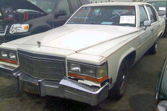 Cadillac Fleetwood unterm Hammer