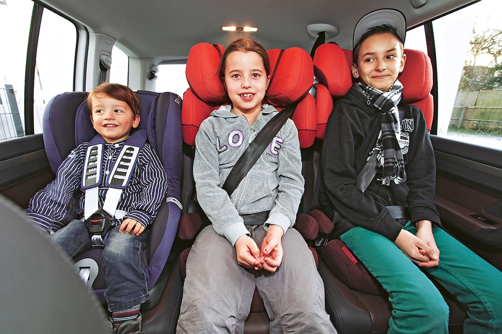 Die besten Autos für 3 Isofix-Kindersitze