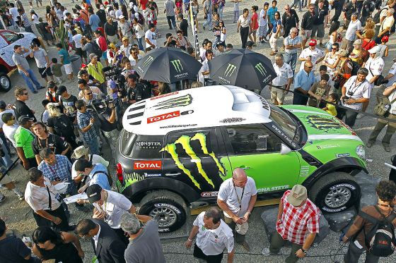 Rallye Dakar 2013  Start der 35. Auflage