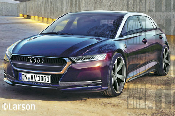 Audi A6 e-tron Sportback: IAA 2013