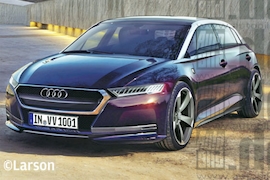 Audi A6 e-tron Sportback: IAA 2013