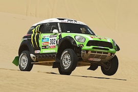 X-Raid Mini All4 von Stéphane Peterhansel