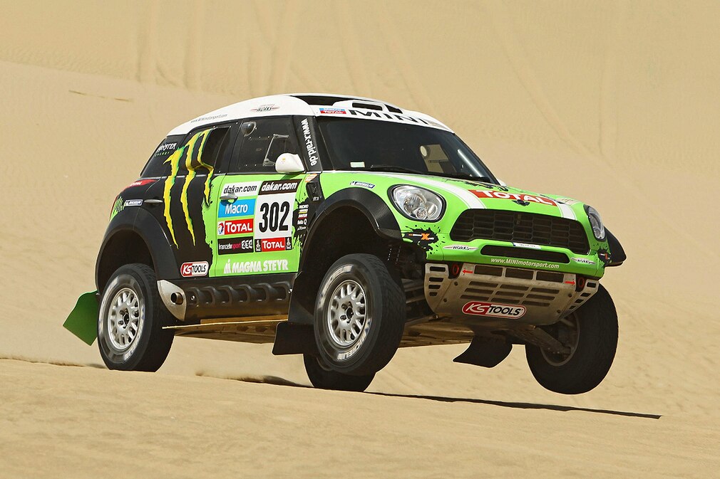 X-Raid Mini All4 von Stéphane Peterhansel